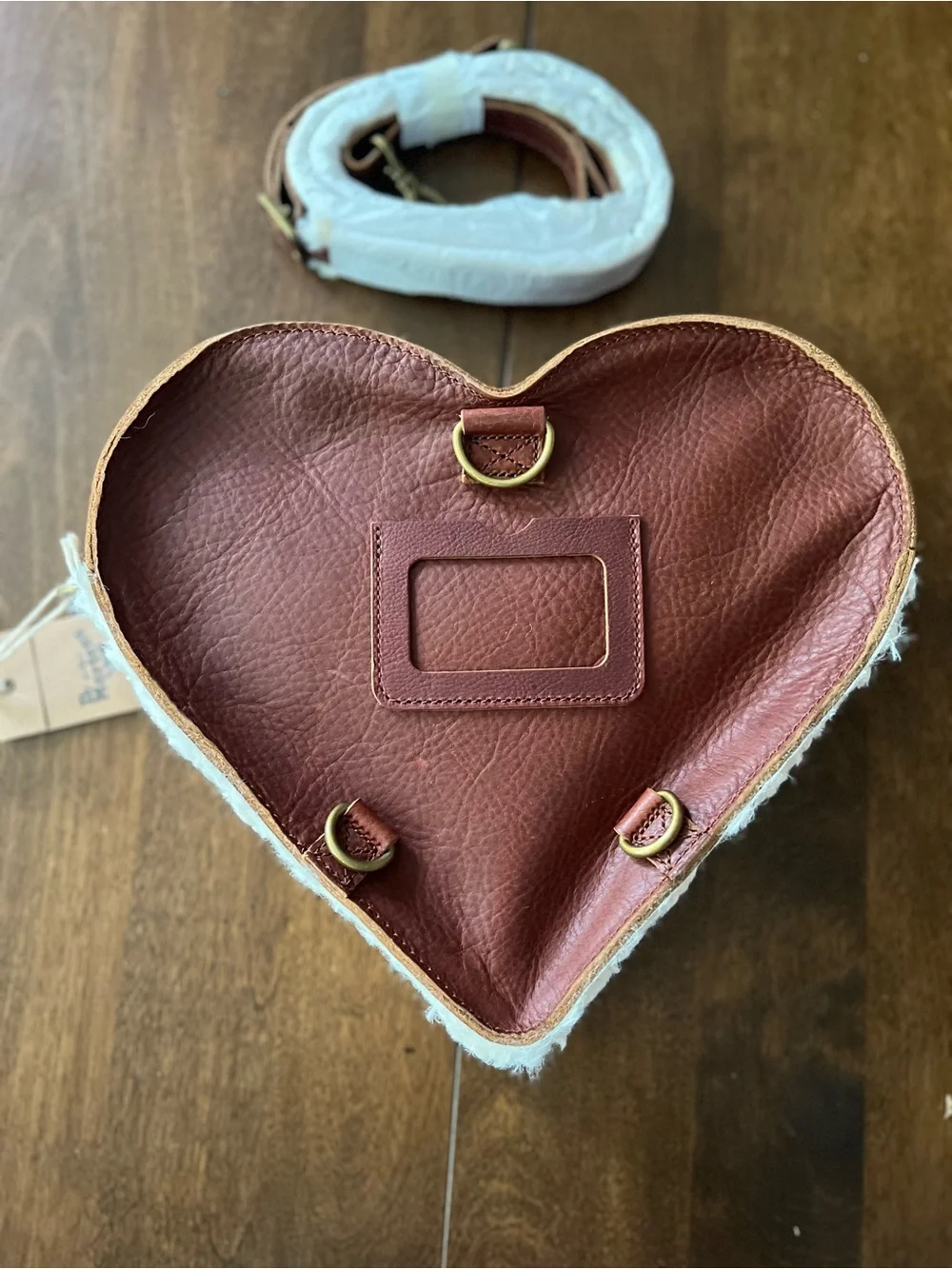 Dr.Martens Ambassador Heart Leather Bag
